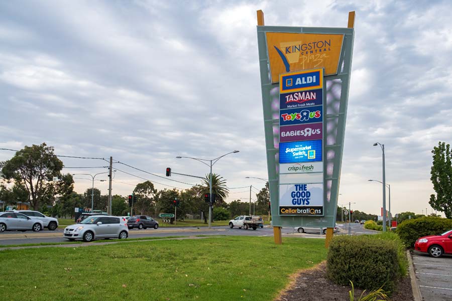 Outdoor LED Signs