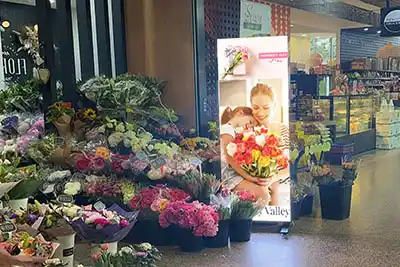 LED Poster Plenty Florist