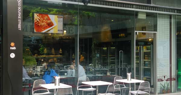 Restaurant and Cafe LED Sign Solution
